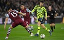 West Ham eliminó al Arsenal de la Carabao Cup 2023 (Reuters)
