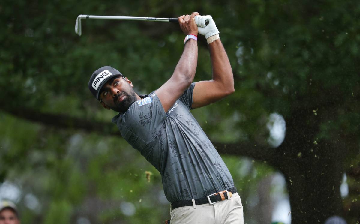 Theegala ha despuntado en el PGA Tour (Reuters)