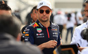 Checo Pérez se enganchó con reportero. (Foto: Mexsport)