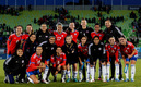 Chile tendrá sólo 13 jugadoras ante México. (Foto: @LaRoja)