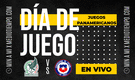 México vs Chile EN VIVO. Transmisión ONLINE Final Juegos Panamericanos