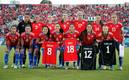 El XI de Chile para enfrentar a México (Foto: AFP)