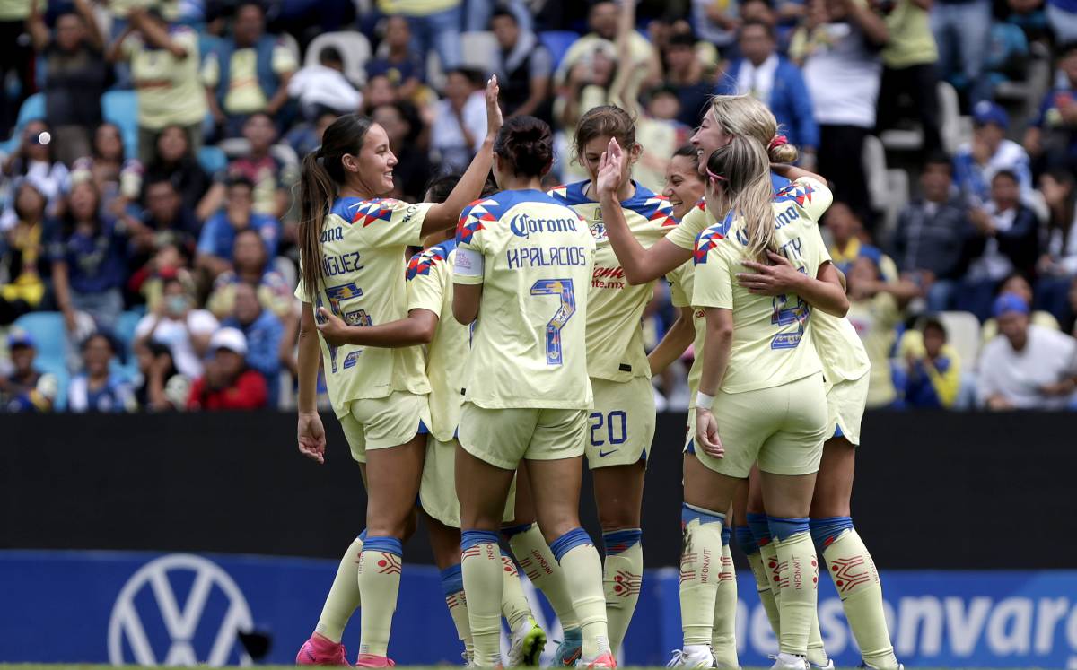 Tabla Liga Mx Femenil 2023 Al Momento at Edward Mozingo blog