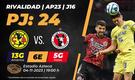 Rivalidad América-Tijuana J16 A23