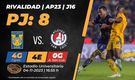 Rivalidad Tigres-Atlético de San Luis J16 A23