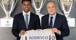 Rodrygo renovó con el Real Madrid hasta 2028 (Twitter @realmadrid)