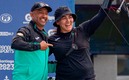 Alejandra Valencia subió a lo más alto del podio en Santiago 2023 (Twitter @CONADE)