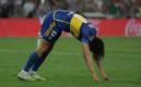Cavani, tras perder la Final (EFE)