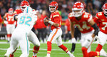 Patrick Mahomes regresó a mostrar su mejor versión ante los Dolphins (Reuters).