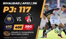 Rivalidad UNAM-Atlas J16 A23