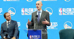 Adam Silver fue el encargado de hacer el anuncio oficial (Reuters).