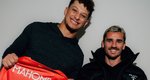 Ambos deportistas compartieron unos minutos en Alemania (NFL)