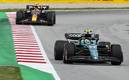 Checo y Alonso regalaron un gran momento (EFE)