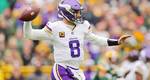 Cousins es la estrella de los Vikings (AFP)