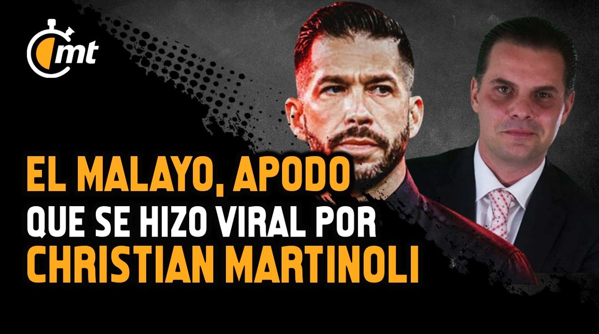 El Malayo, el apodo que se hizo viral por Christian Martinoli