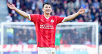 Hirving Lozano sumó su segunda asistencia de la campaña 2023/2024 (Captura de X PSV Eindhoven).