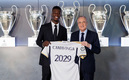 Camavinga amplia contrato con el Real Madrid. (FOTO: Real Madrid)
