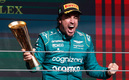 Fernando Alonso, tercero en Interlagos. (Foto: Reuters)