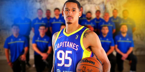 Juan Toscano llegó a Capitanes CDMX. (FOTO: @capitanescdmx)