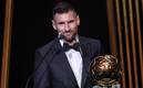 Messi recibió el octavo Balón de Oro de su carrera (Foto: AFP)