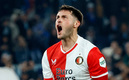 Santiago Giménez no pudo marcar ante Lazio. (Foto: Reuters)