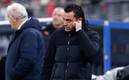 Xavi vive una crisis con Barcelona (AFP)