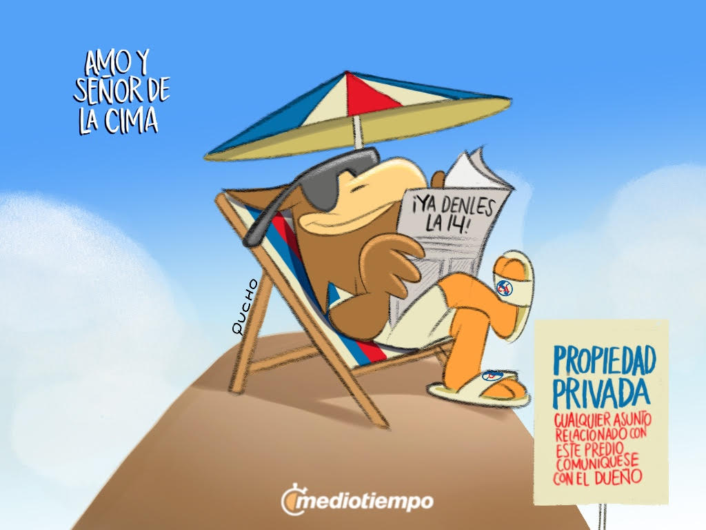 Amo y señor de la cima