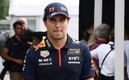 Checo Pérez lució lejos de su compañero de Red Bull. (Foto: AFP)