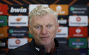 Moyes, entrenador del West Ham. (Reuters)