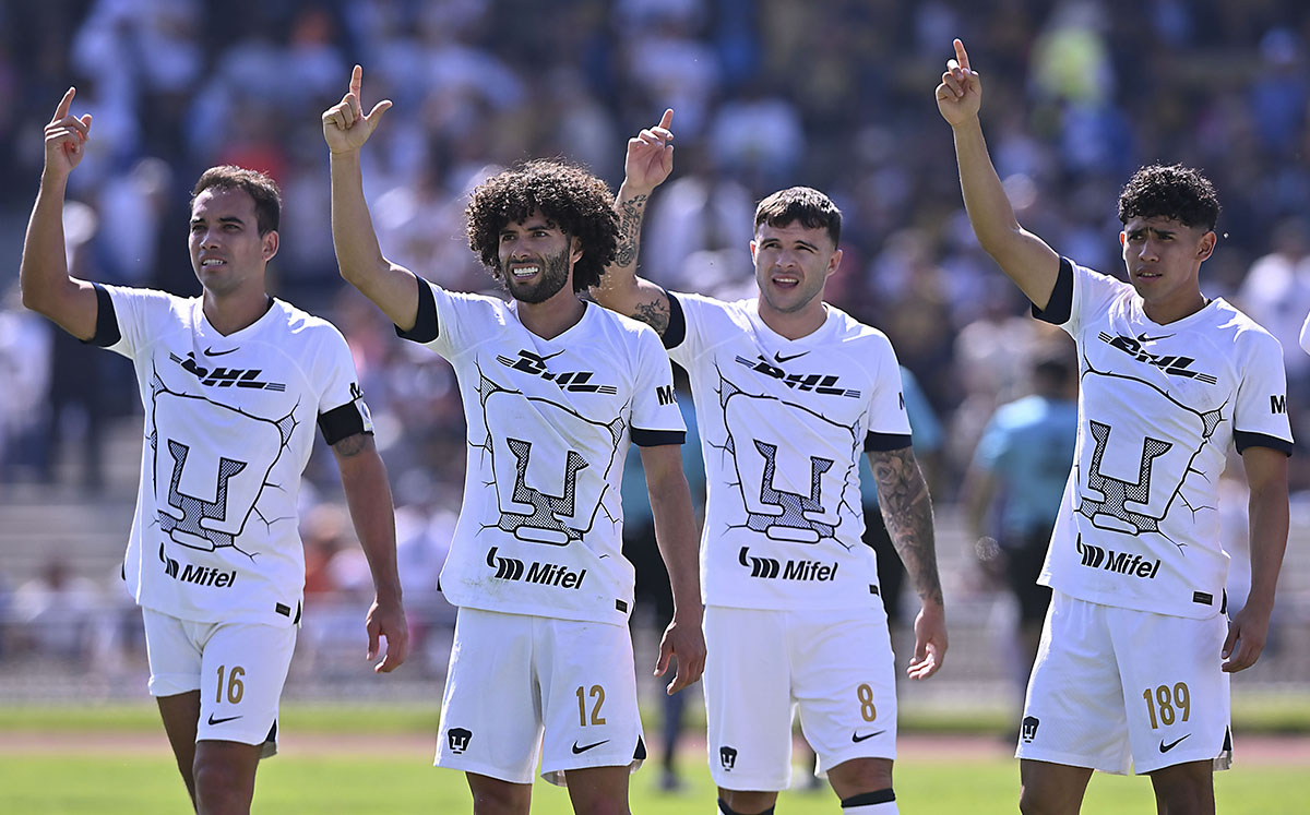 Pumas, tras un año, volverá a disputar una Fase Final en Liga MX — free download
