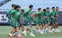 Jugadores de la selección durante un entrenamiento (Imago7)