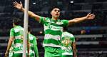 Santos anotó un gol de vestidor ante América (Foto: Imago7)