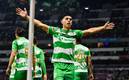 Santos anotó un gol de vestidor ante América (Foto: Imago7)
