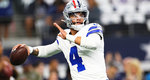 Dak Prescott lideró a su equipo para obtener la marca de seis partidos ganados y tres perdidos (Reuters).