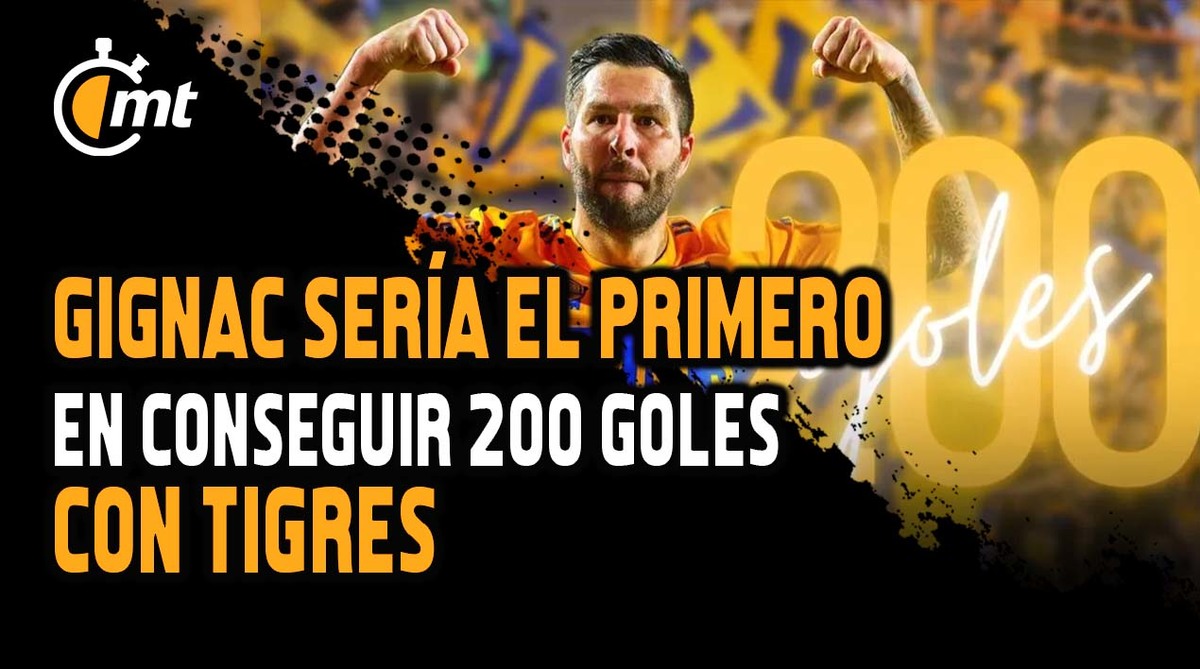 Gignac sería el primer jugador en superar los 200 goles en Tigres