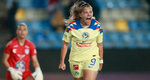 Katty Martínez hizo dos tantos en la goleada. (Foto: Mexsport)