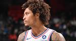 Kelly Oubre Jr. se encuentra hospitalizado (Foto: AFP)