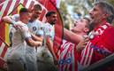 El Girona es líder de la Liga española. (FOTO: @gironafc)