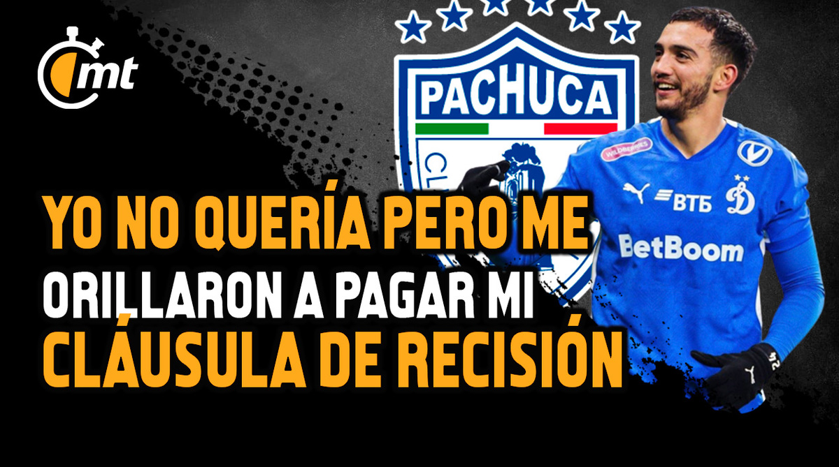 Yo no quería pagar mi cláusula de recisión: Luis Chávez