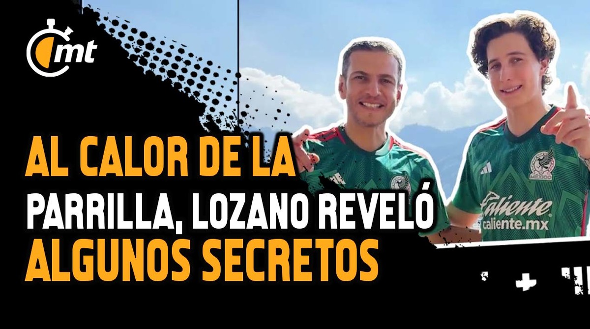 Al calor de la parrilla, Jaime Lozano reveló algunos secretos