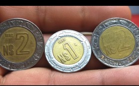 Monedas N. Qué son y porqué se venden en miles de pesos en México