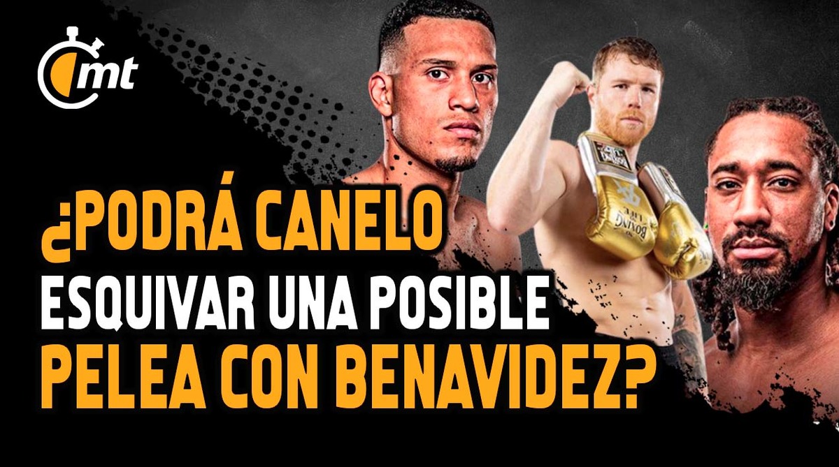 ¿Podrá el Canelo esquivar una posible pelea con Benavidez?
