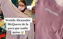 VESTIDO ALEXANDER MCQUEEN HA 80 PESOS