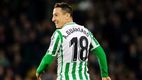 Guardado, el extranjero con más juegos en Betis (EFE)