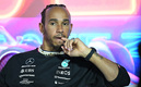 Lewis Hamilton habló sobre la competencia con Checo. (FOTO: AFP)