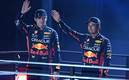 Vertappen comparó a los pilotos con los personajes. (FOTO: AFP)