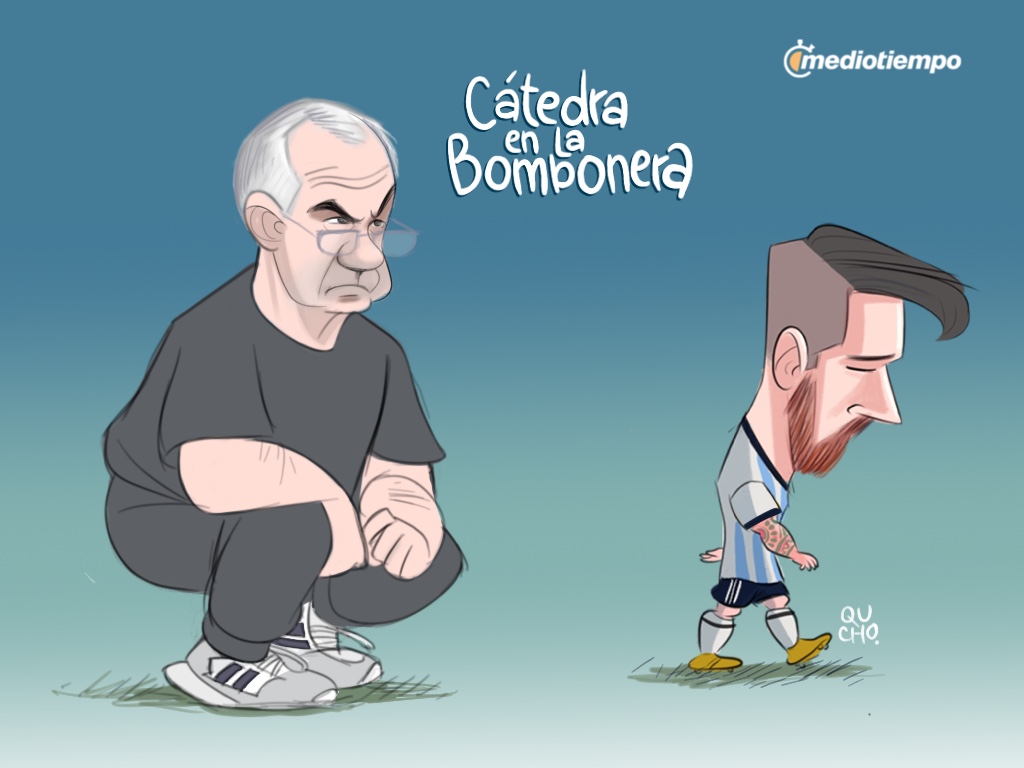 Cátedra en La Bombonera