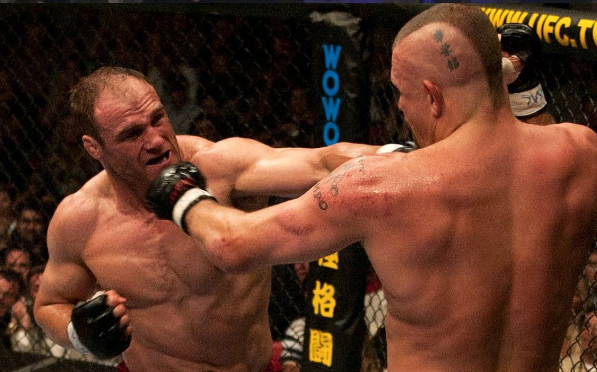 Chuck Liddell vs Randy Couture