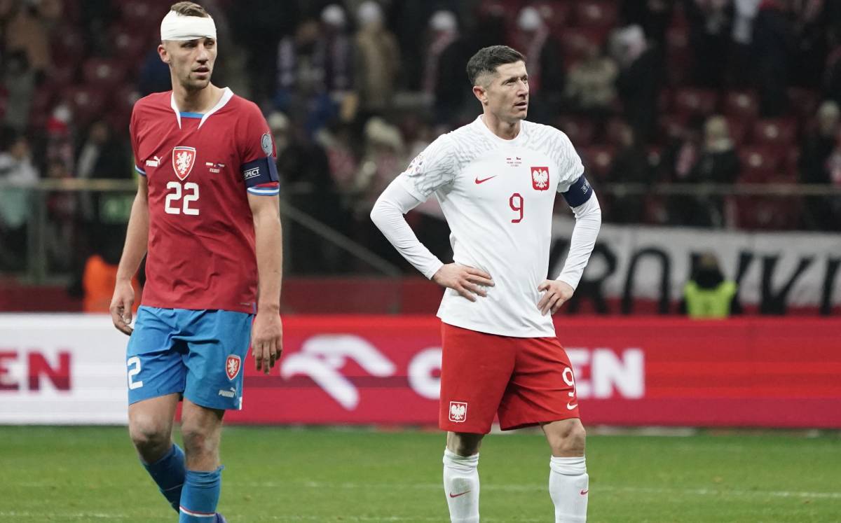 Resumen del partido Polonia vs República Checa (11). GOLES Mediotiempo