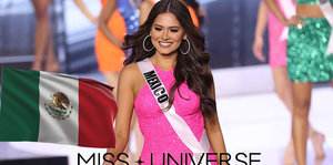 Andrea Meza se une a Lupita Jones y Jimena Navarrete como ganadoras de Miss Universo. (AFP)
